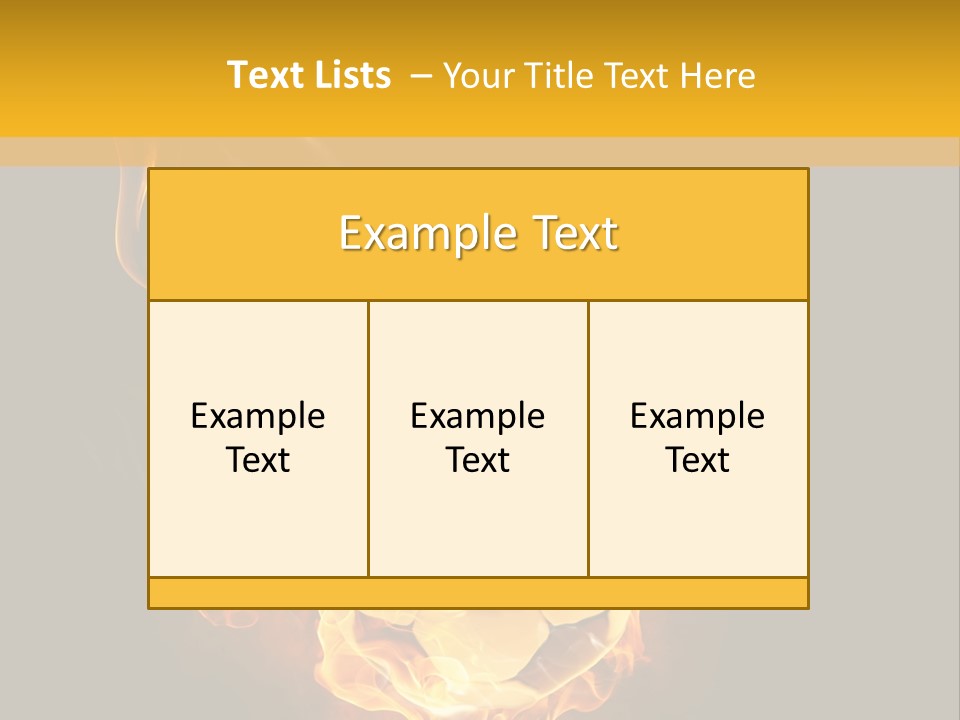 Nature Cap Transparent PowerPoint Template