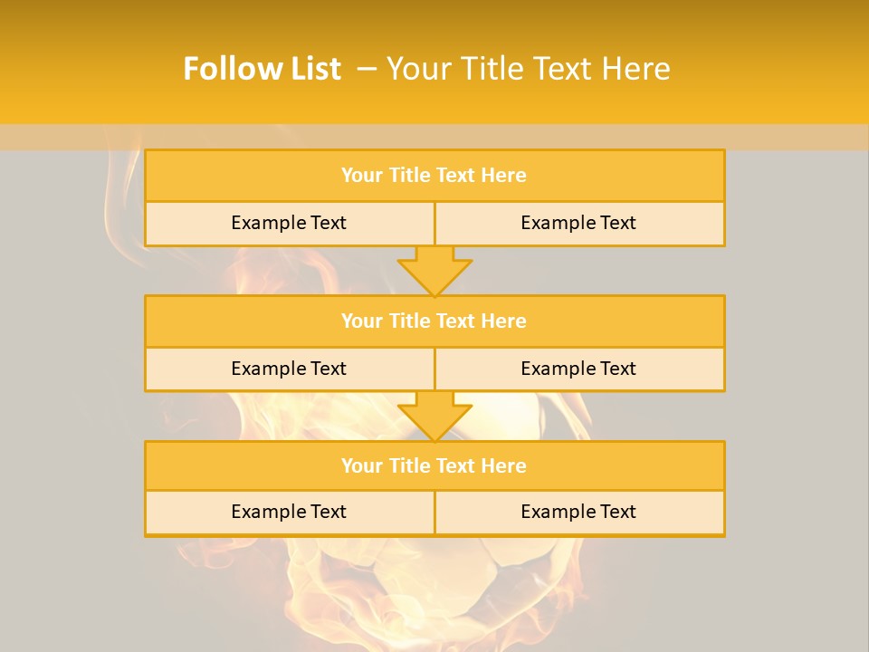 Nature Cap Transparent PowerPoint Template