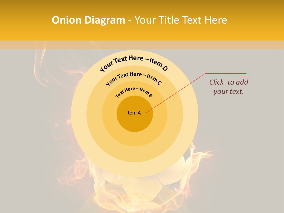 Nature Cap Transparent PowerPoint Template