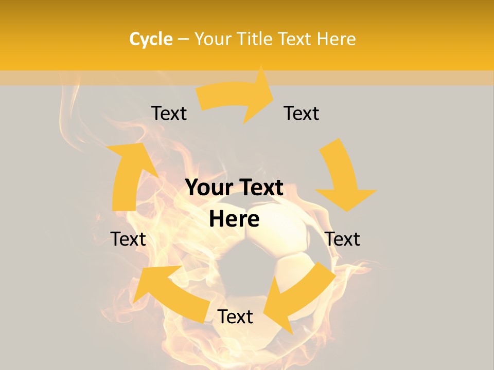 Nature Cap Transparent PowerPoint Template