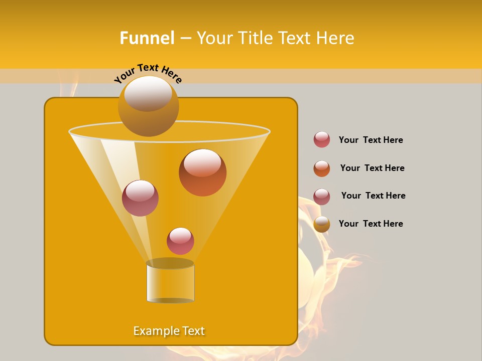 Nature Cap Transparent PowerPoint Template