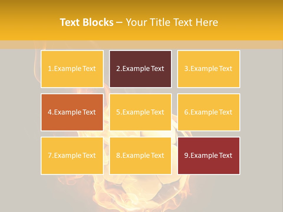 Nature Cap Transparent PowerPoint Template