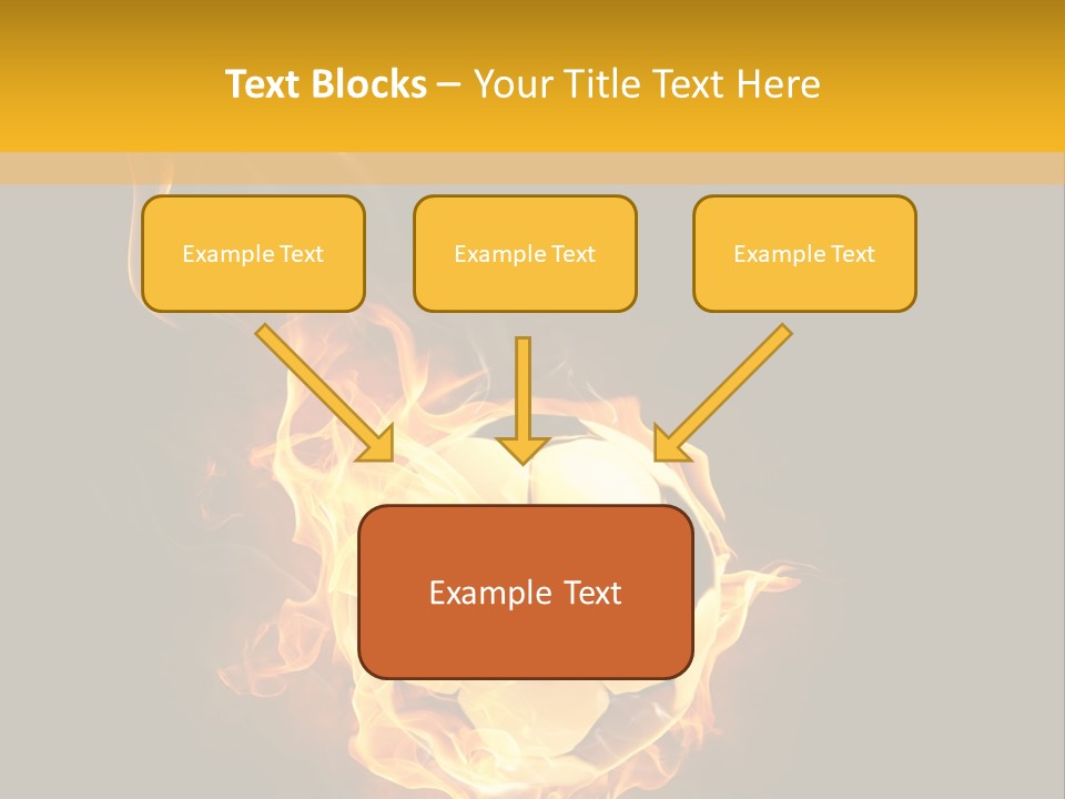 Nature Cap Transparent PowerPoint Template