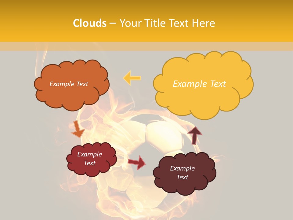 Nature Cap Transparent PowerPoint Template