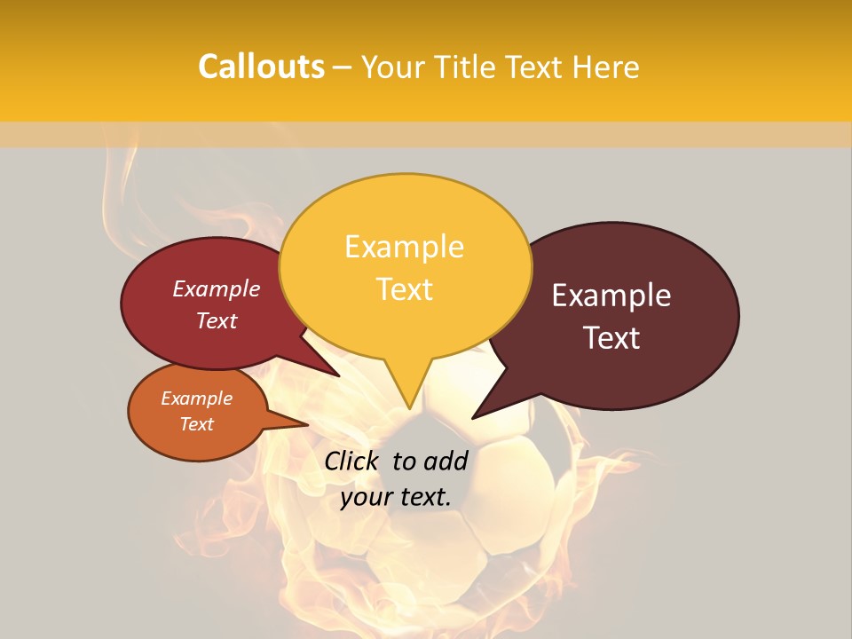 Nature Cap Transparent PowerPoint Template