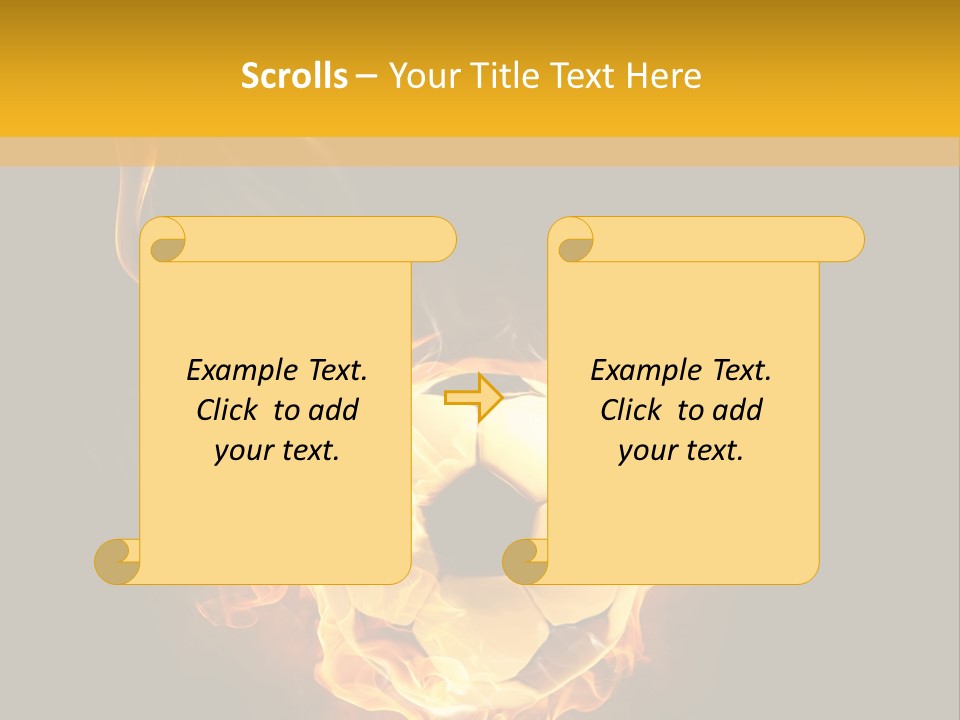 Nature Cap Transparent PowerPoint Template
