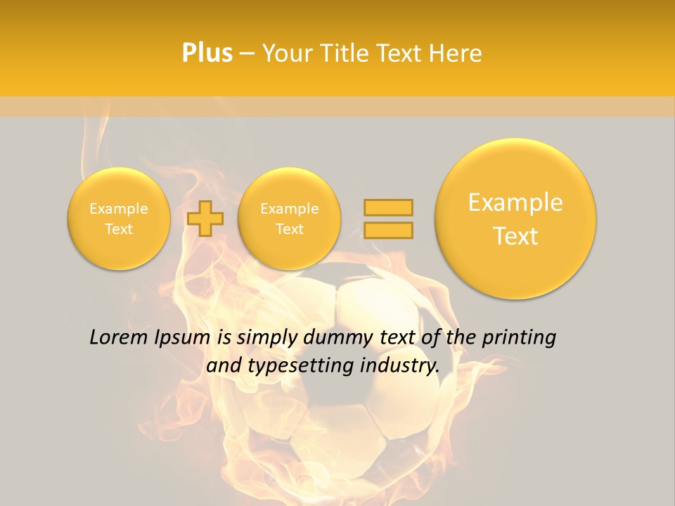 Nature Cap Transparent PowerPoint Template