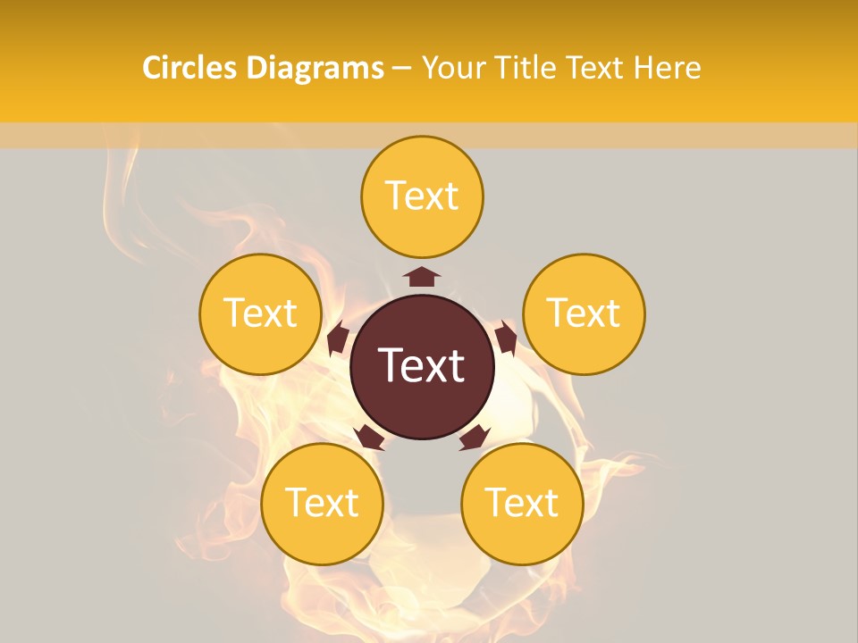 Nature Cap Transparent PowerPoint Template