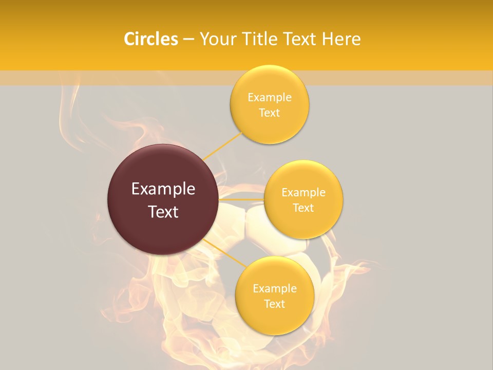 Nature Cap Transparent PowerPoint Template