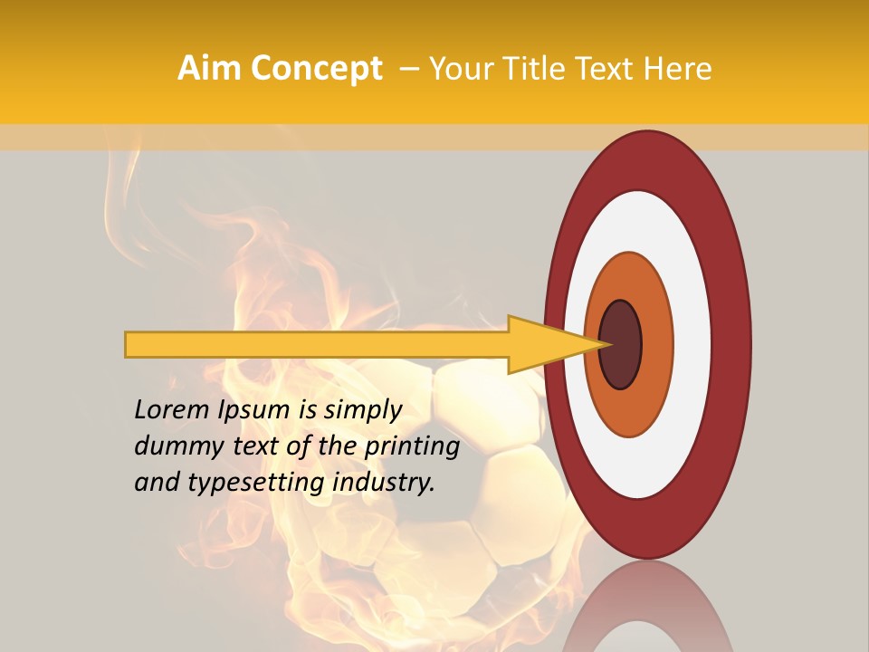 Nature Cap Transparent PowerPoint Template