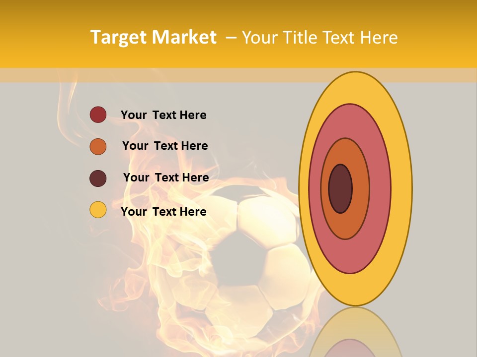 Nature Cap Transparent PowerPoint Template