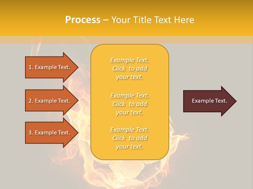 Nature Cap Transparent PowerPoint Template