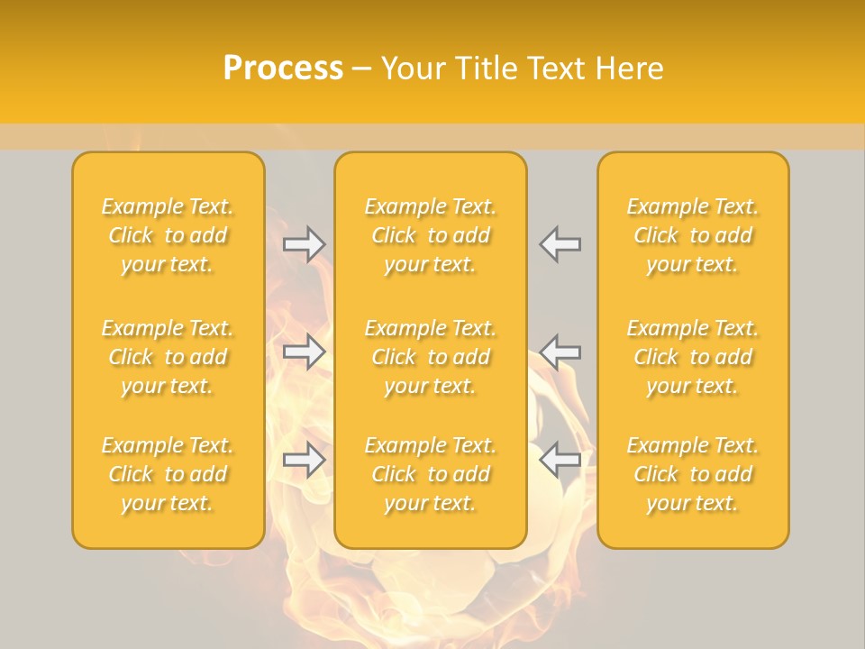 Nature Cap Transparent PowerPoint Template