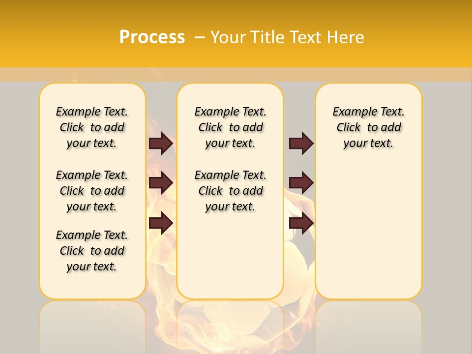 Nature Cap Transparent PowerPoint Template