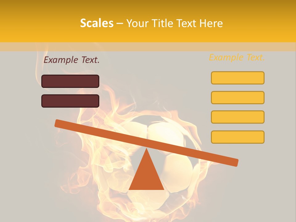 Nature Cap Transparent PowerPoint Template