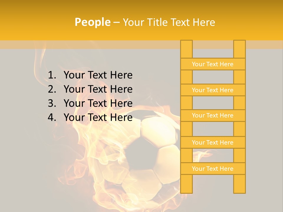 Nature Cap Transparent PowerPoint Template