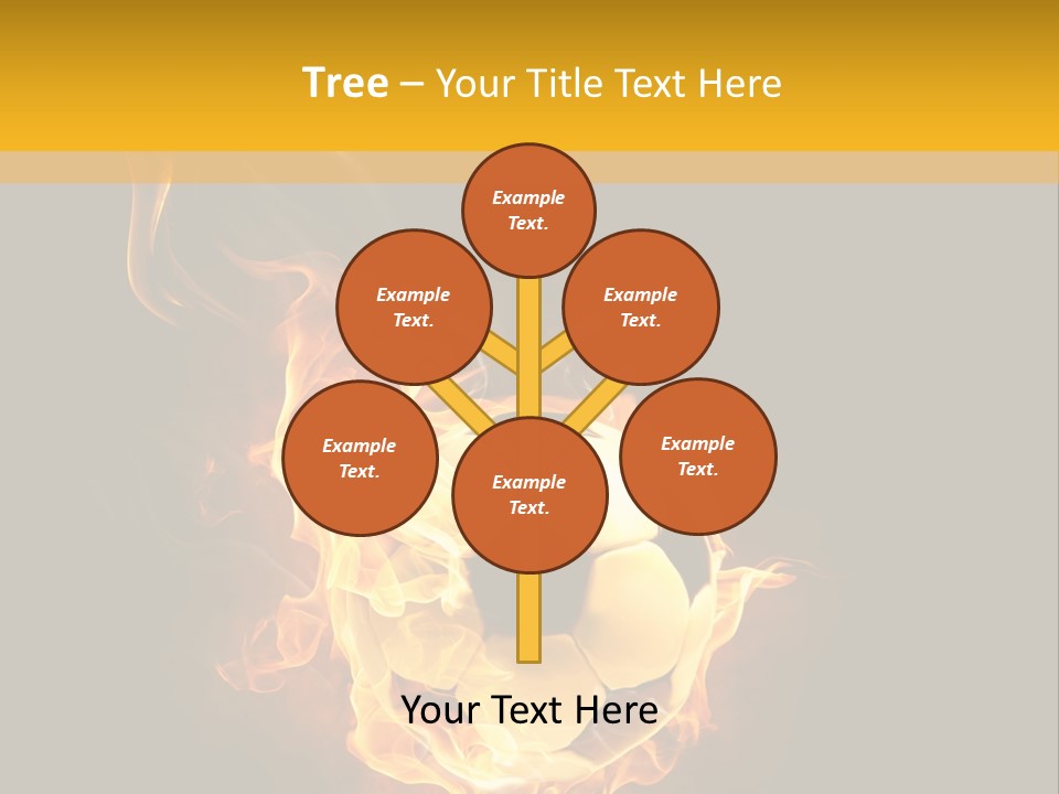 Nature Cap Transparent PowerPoint Template