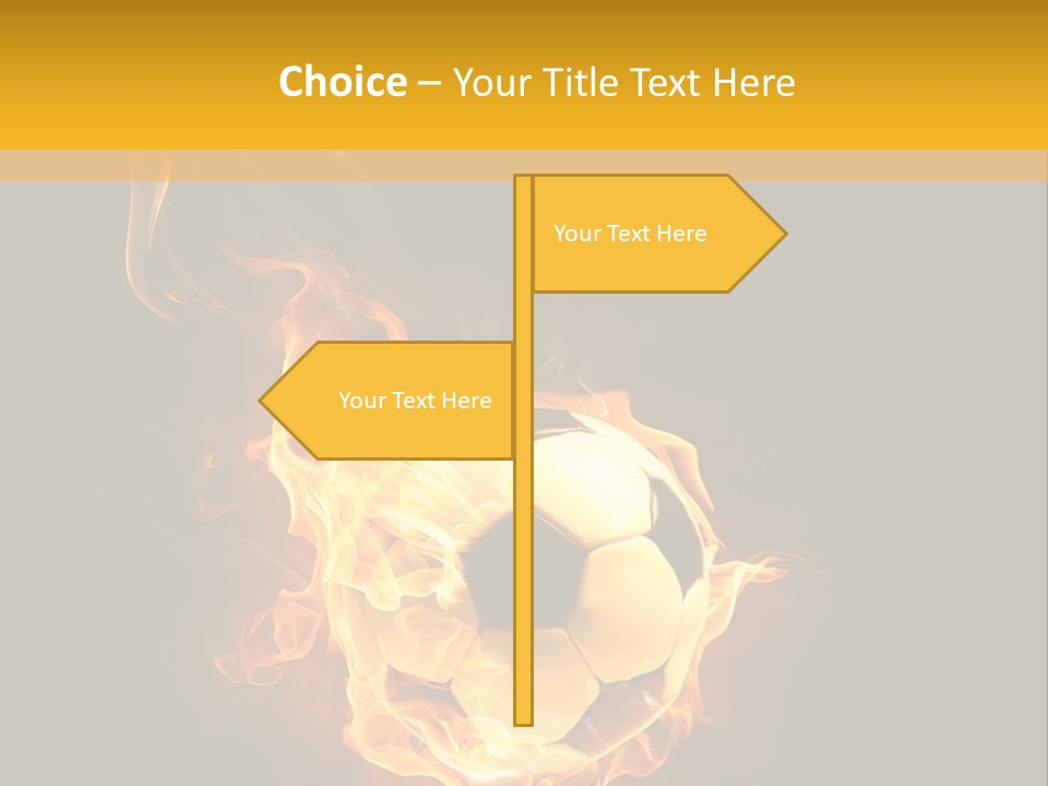 Nature Cap Transparent PowerPoint Template