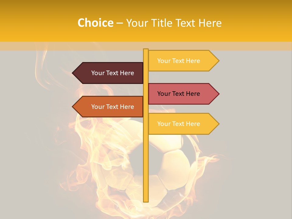 Nature Cap Transparent PowerPoint Template