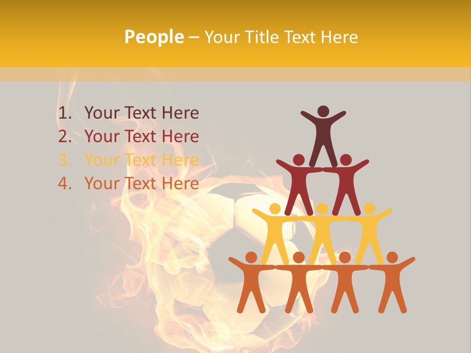 Nature Cap Transparent PowerPoint Template