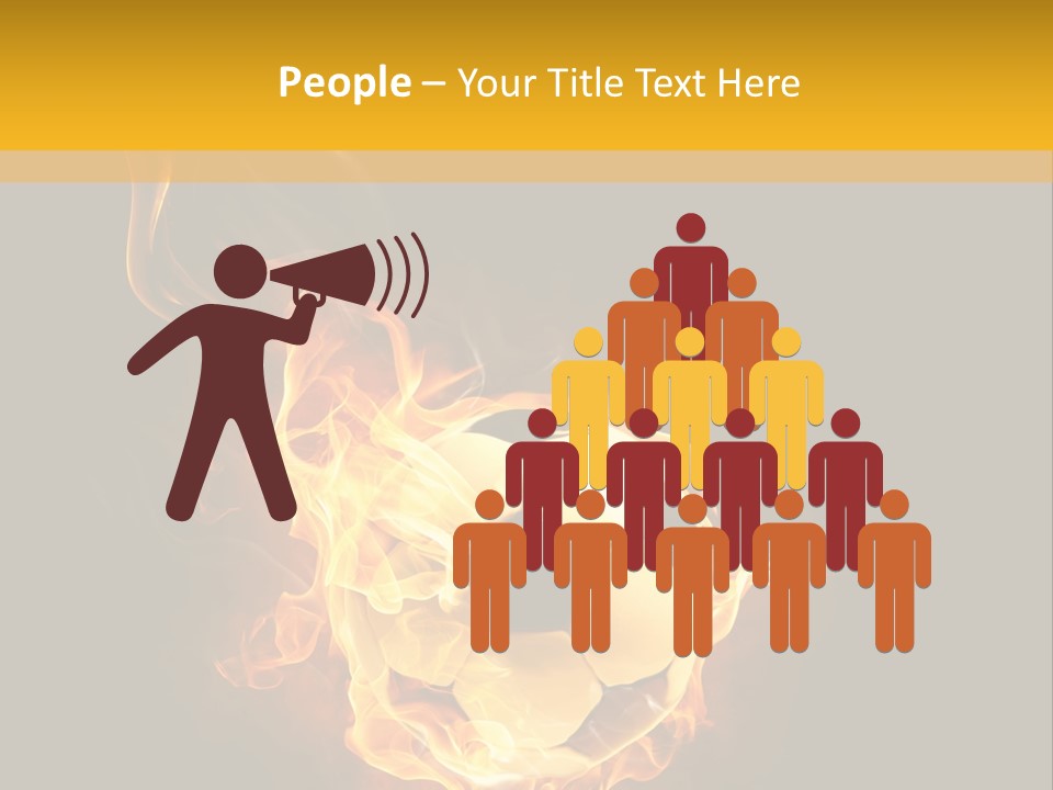 Nature Cap Transparent PowerPoint Template