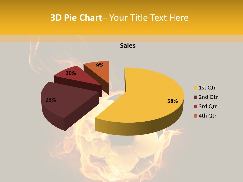 Nature Cap Transparent PowerPoint Template