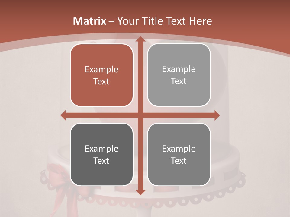 A Strawberry In A Glass Dome On A Checkered Table PowerPoint Template
