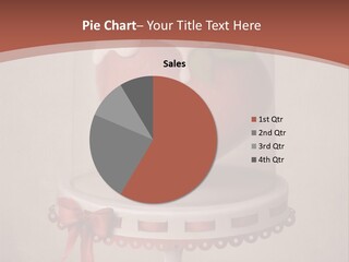 A Strawberry In A Glass Dome On A Checkered Table PowerPoint Template