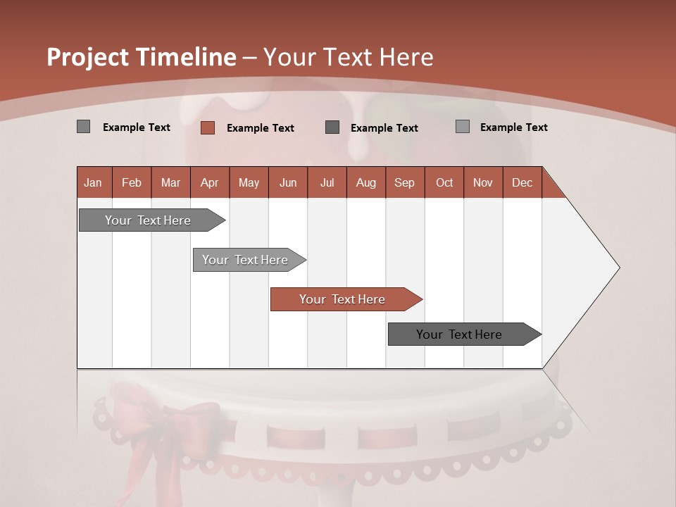A Strawberry In A Glass Dome On A Checkered Table PowerPoint Template
