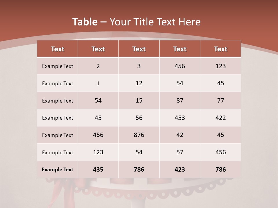 A Strawberry In A Glass Dome On A Checkered Table PowerPoint Template