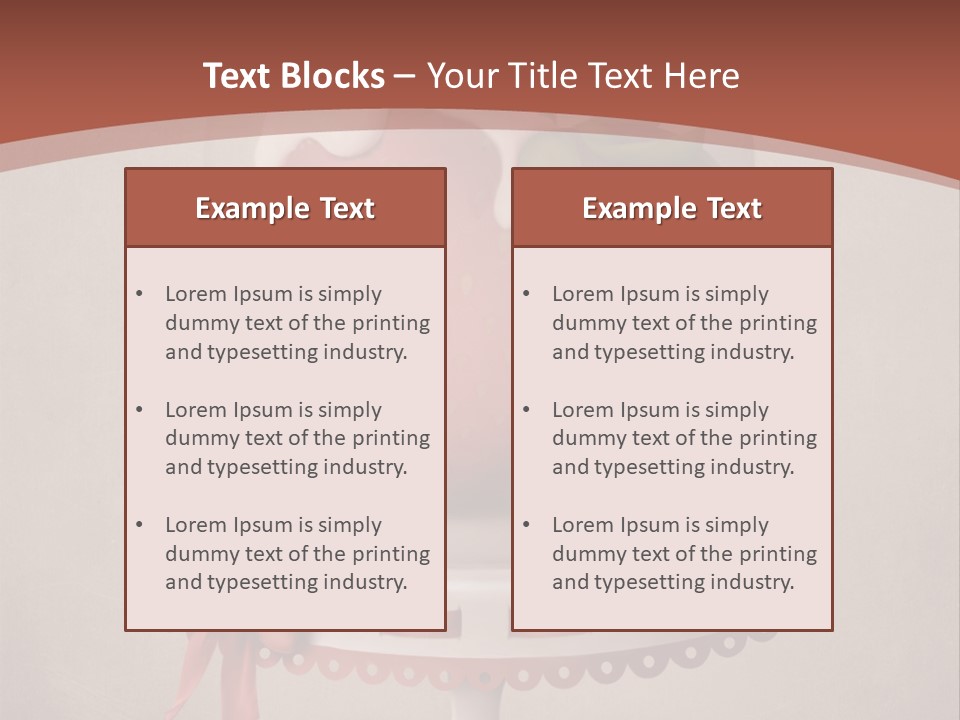 A Strawberry In A Glass Dome On A Checkered Table PowerPoint Template