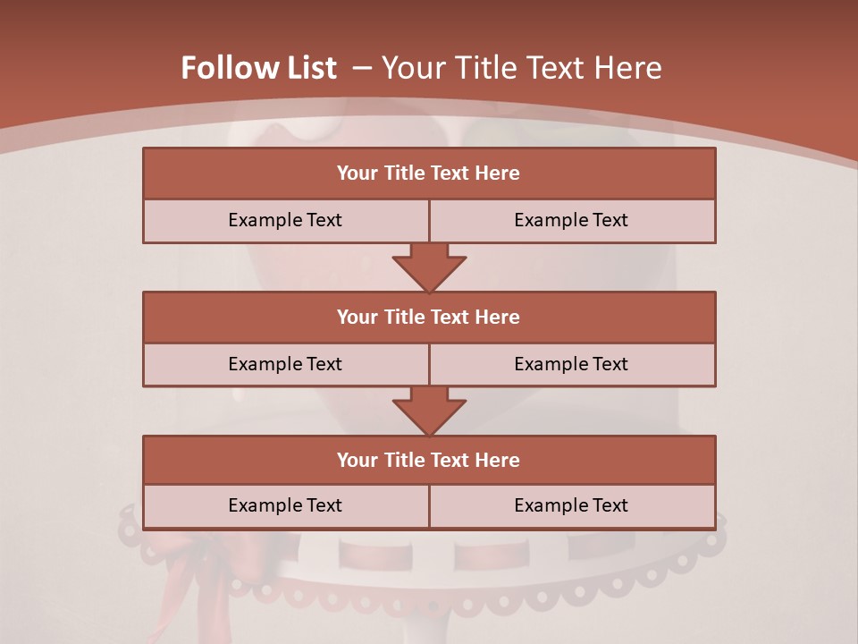 A Strawberry In A Glass Dome On A Checkered Table PowerPoint Template