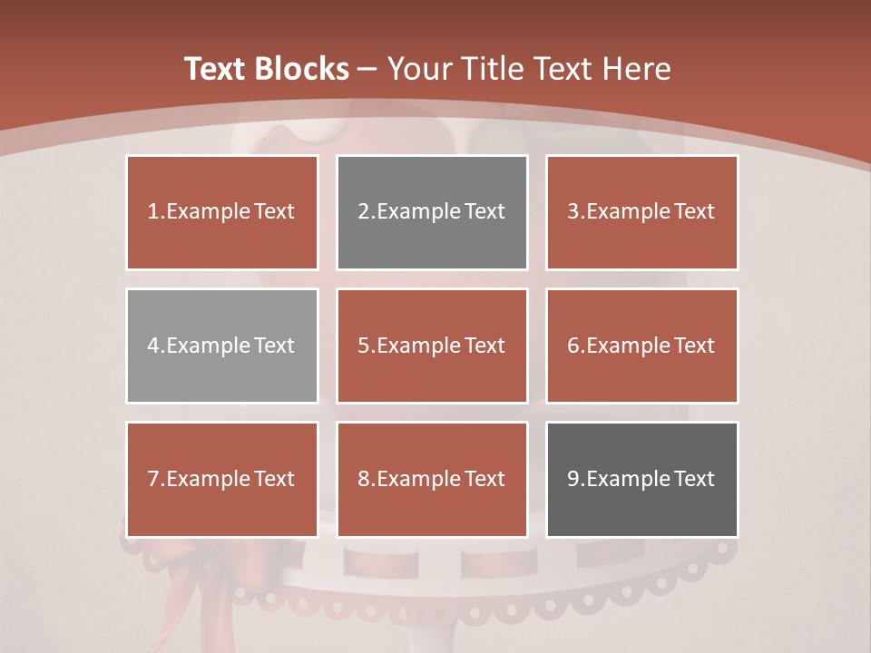 A Strawberry In A Glass Dome On A Checkered Table PowerPoint Template