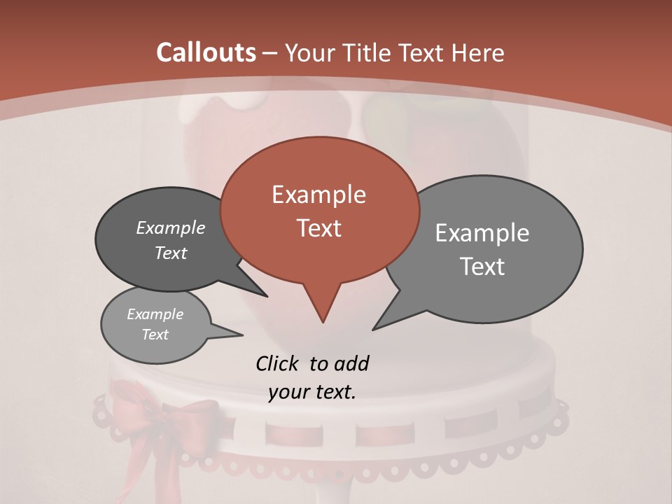 A Strawberry In A Glass Dome On A Checkered Table PowerPoint Template