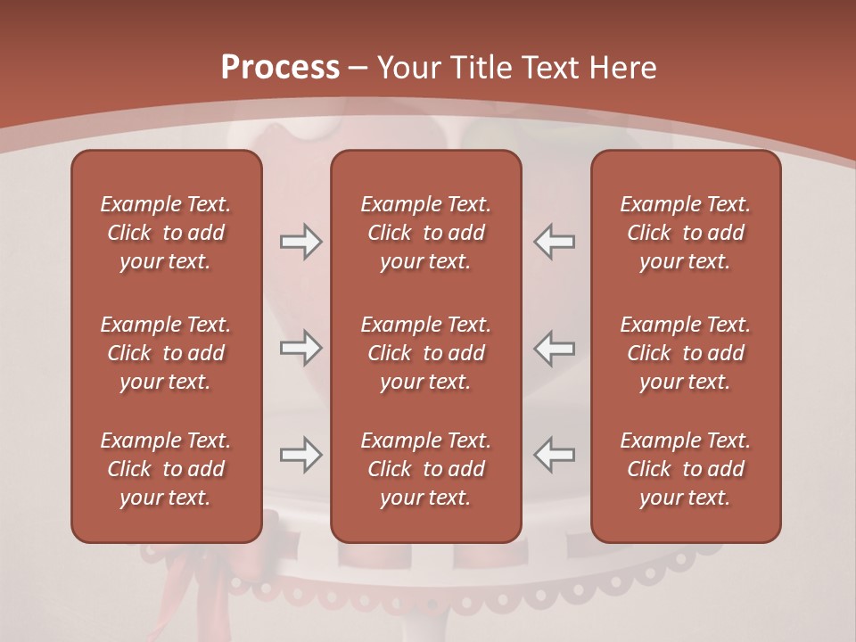A Strawberry In A Glass Dome On A Checkered Table PowerPoint Template