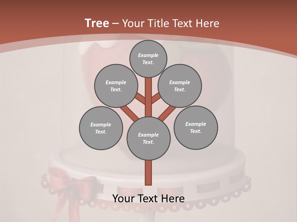 A Strawberry In A Glass Dome On A Checkered Table PowerPoint Template