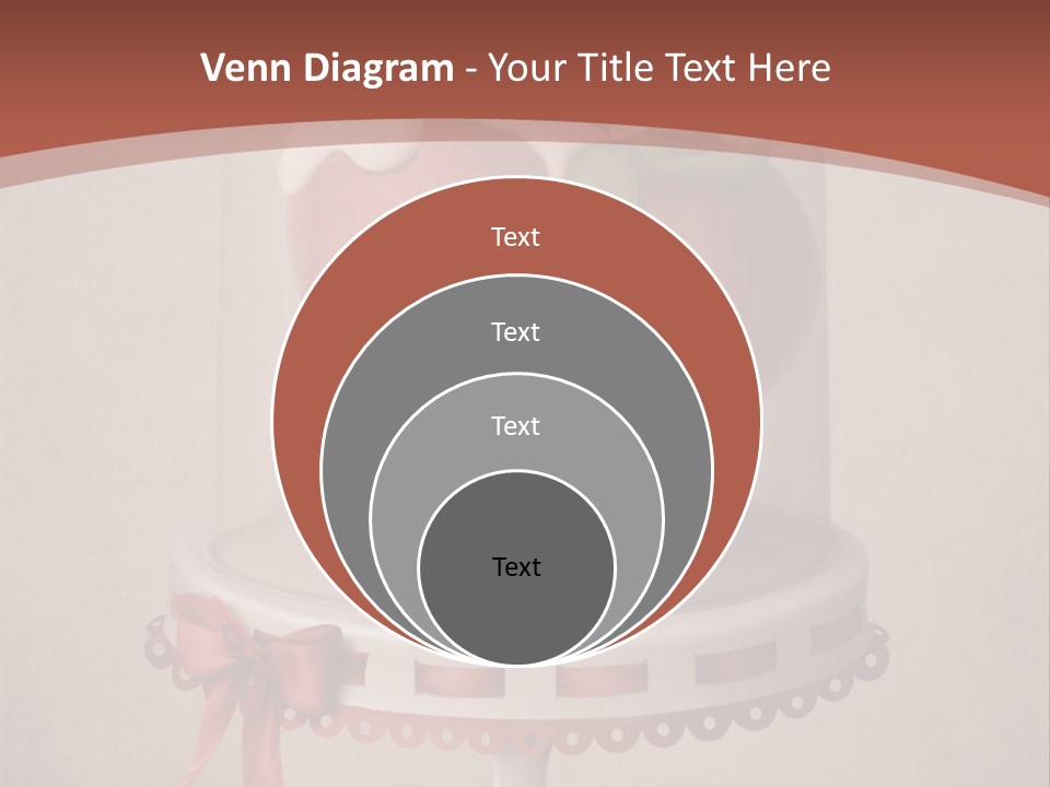 A Strawberry In A Glass Dome On A Checkered Table PowerPoint Template