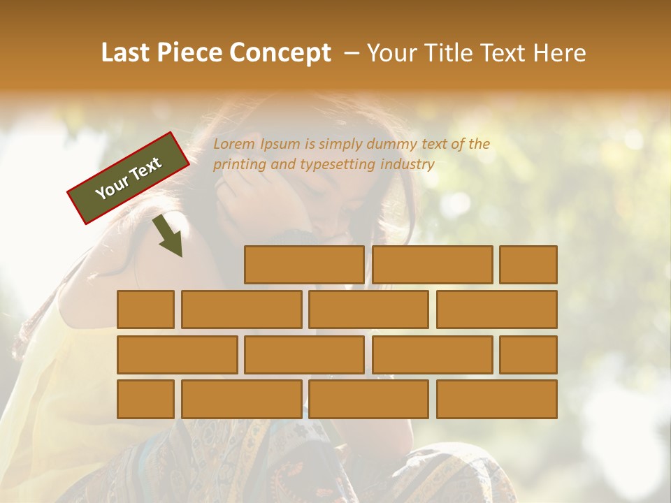 Machine Machinery Land PowerPoint Template