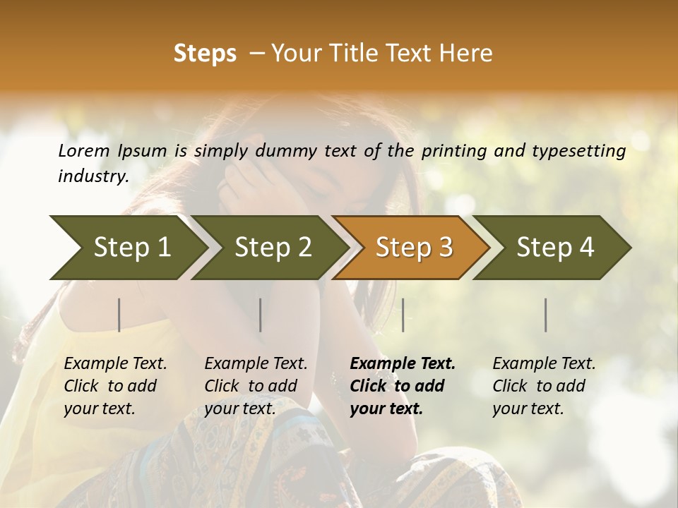 Machine Machinery Land PowerPoint Template