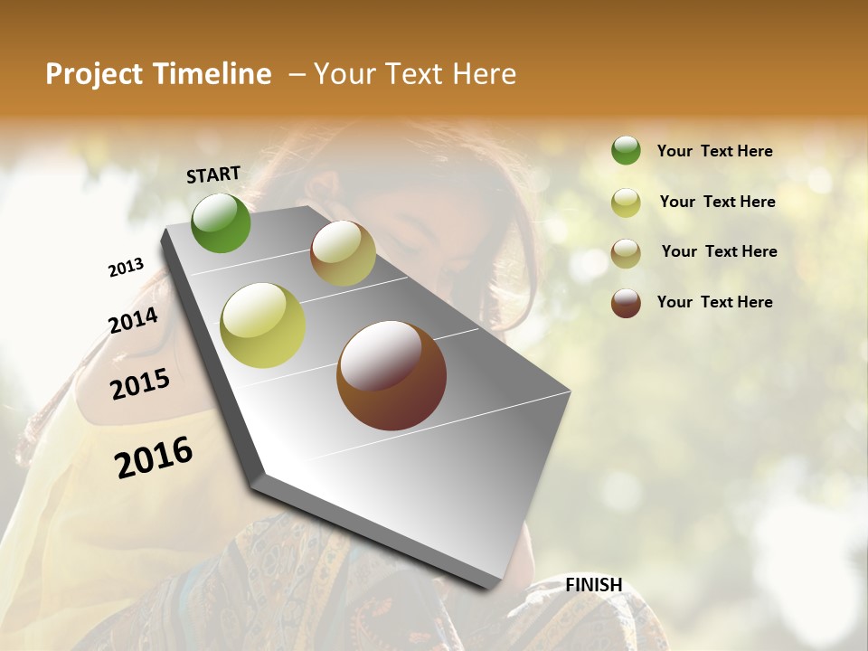 Machine Machinery Land PowerPoint Template
