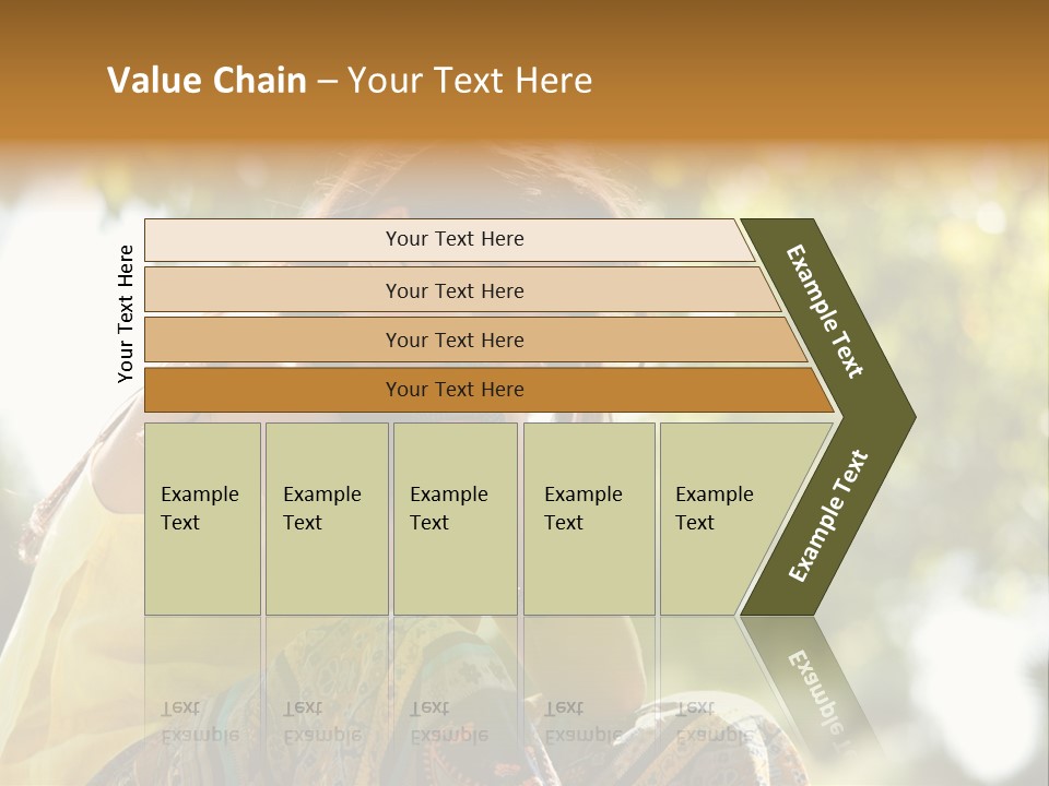 Machine Machinery Land PowerPoint Template