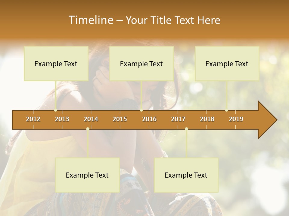 Machine Machinery Land PowerPoint Template
