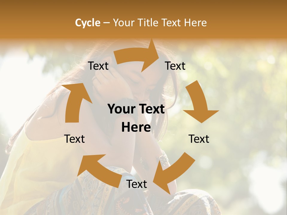 Machine Machinery Land PowerPoint Template