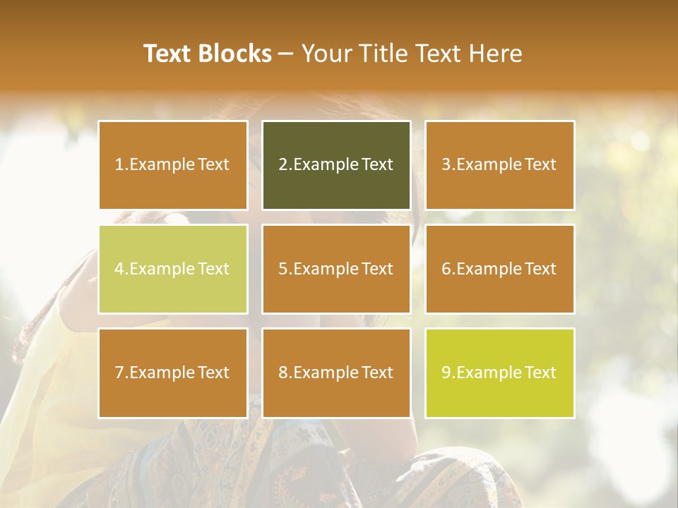 Machine Machinery Land PowerPoint Template