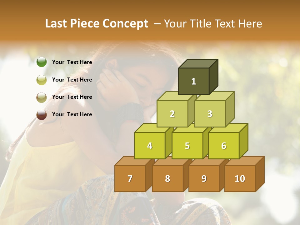 Machine Machinery Land PowerPoint Template