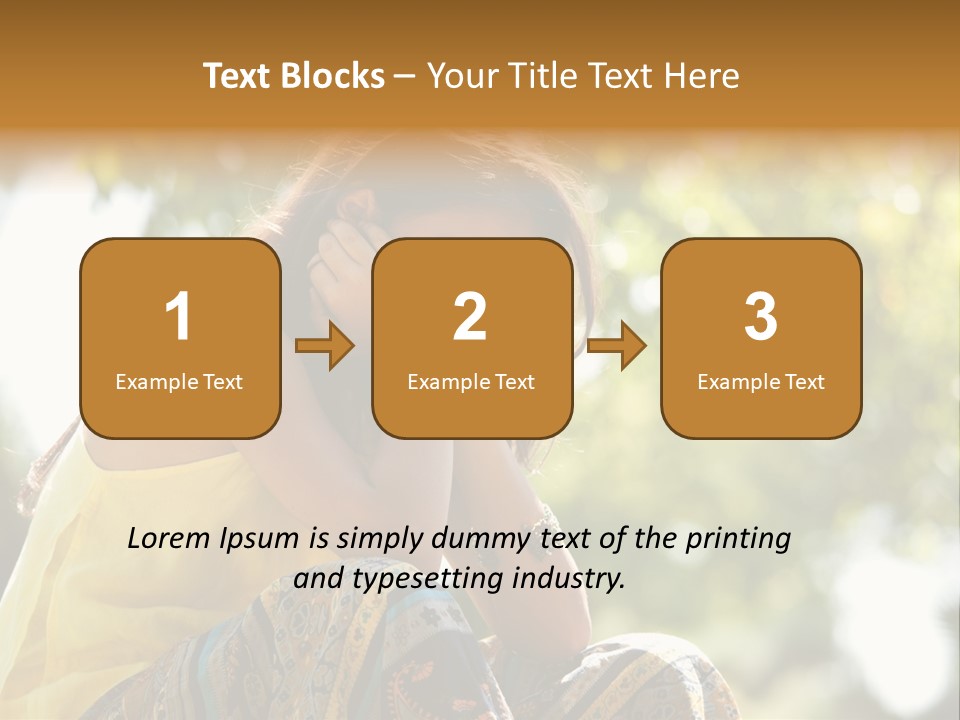 Machine Machinery Land PowerPoint Template