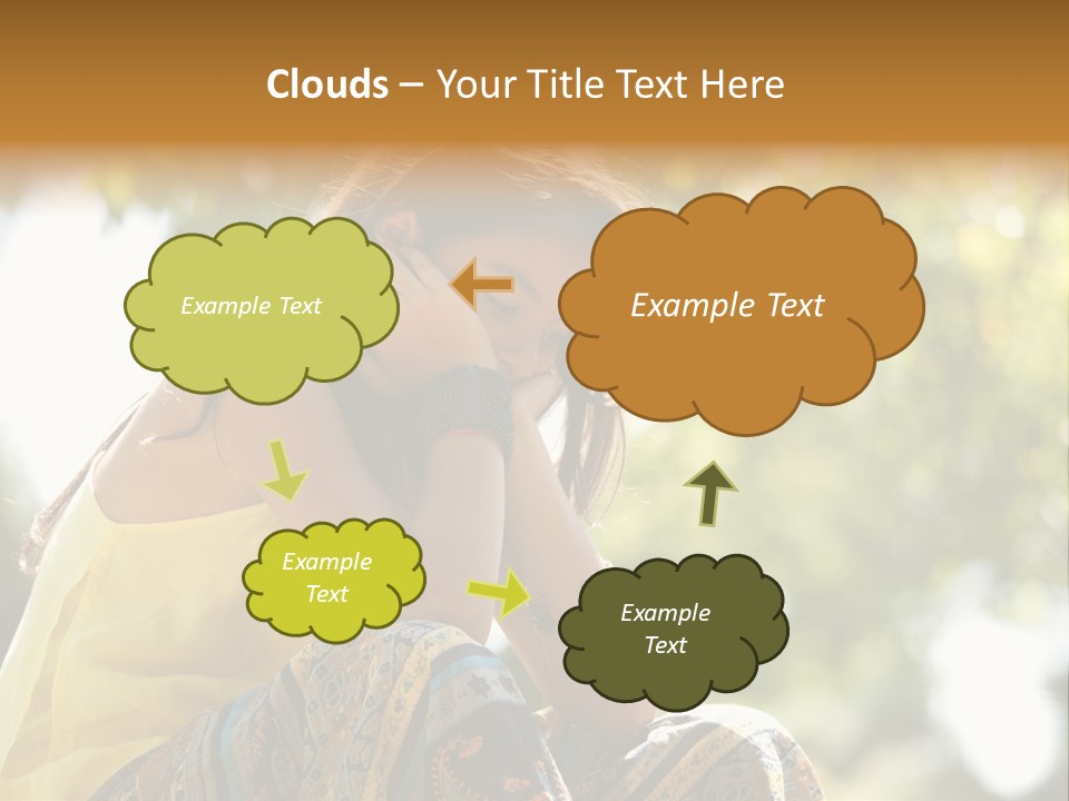 Machine Machinery Land PowerPoint Template