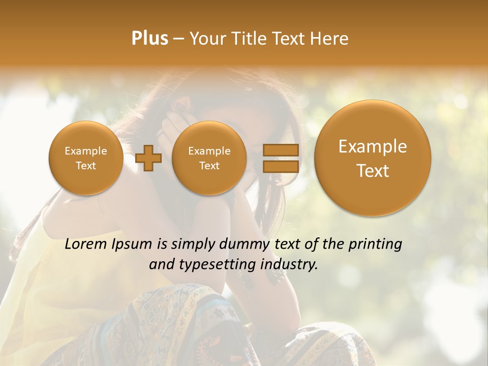 Machine Machinery Land PowerPoint Template
