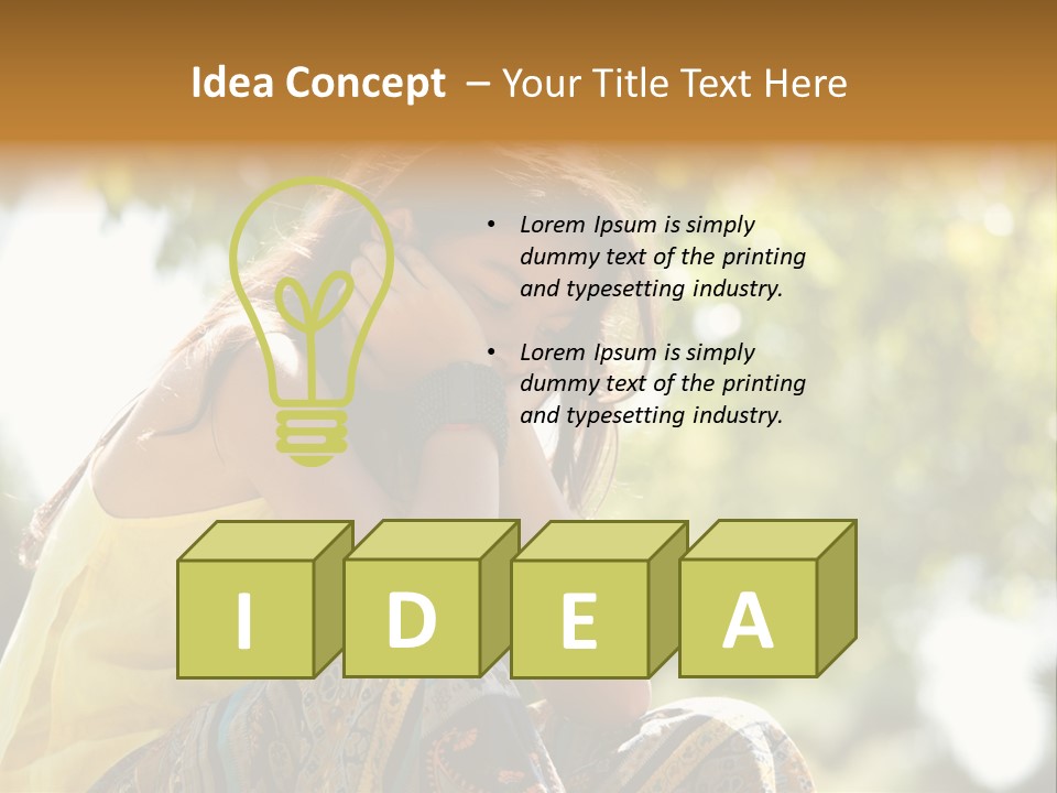 Machine Machinery Land PowerPoint Template