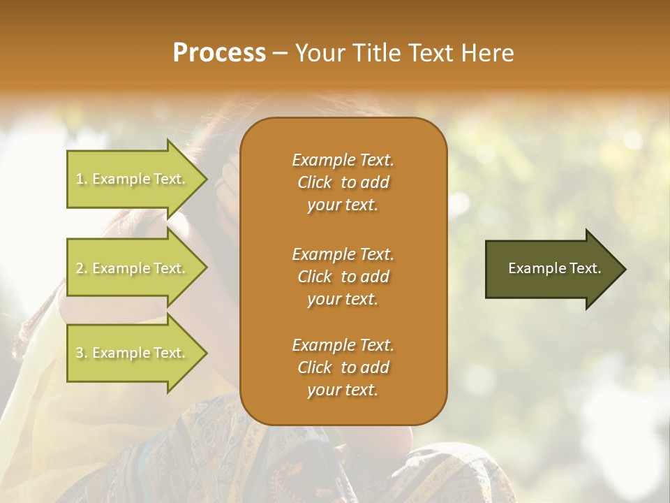 Machine Machinery Land PowerPoint Template